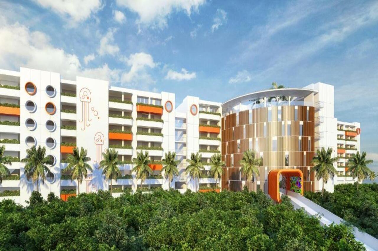 Nickelodeon Hoteles And Resorts Riviera Maya By Karisma Пуерто-Морелос Екстер'єр фото