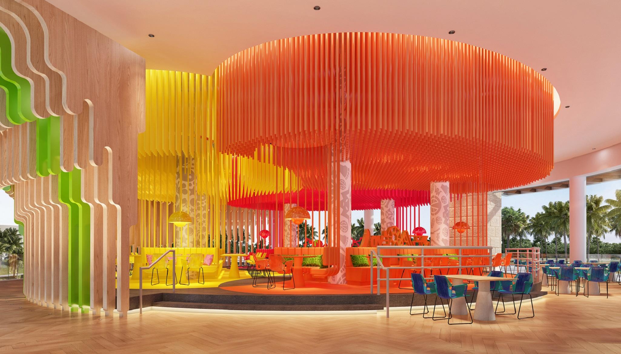 Nickelodeon Hoteles And Resorts Riviera Maya By Karisma Пуерто-Морелос Екстер'єр фото