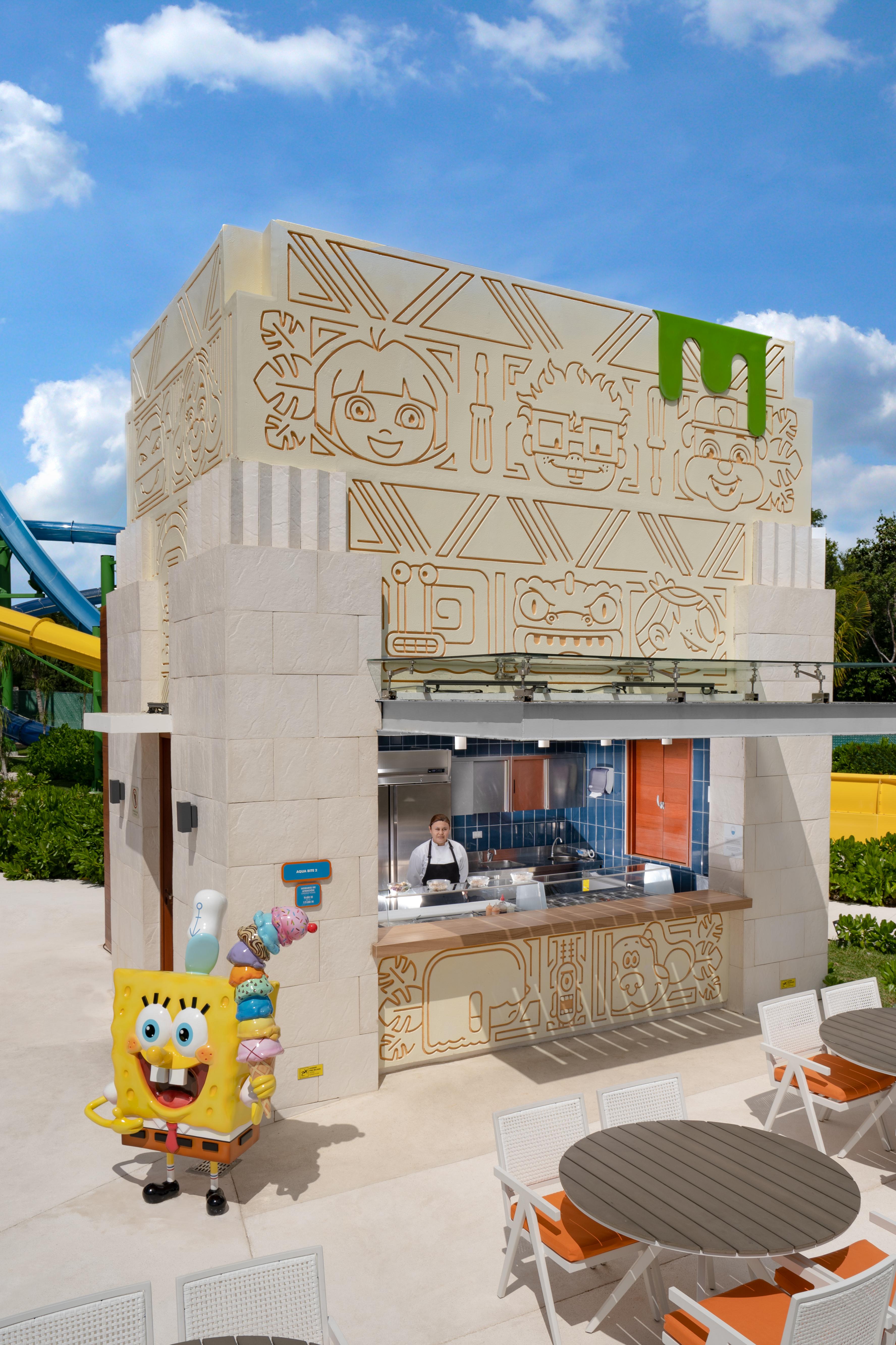 Nickelodeon Hoteles And Resorts Riviera Maya By Karisma Пуерто-Морелос Екстер'єр фото