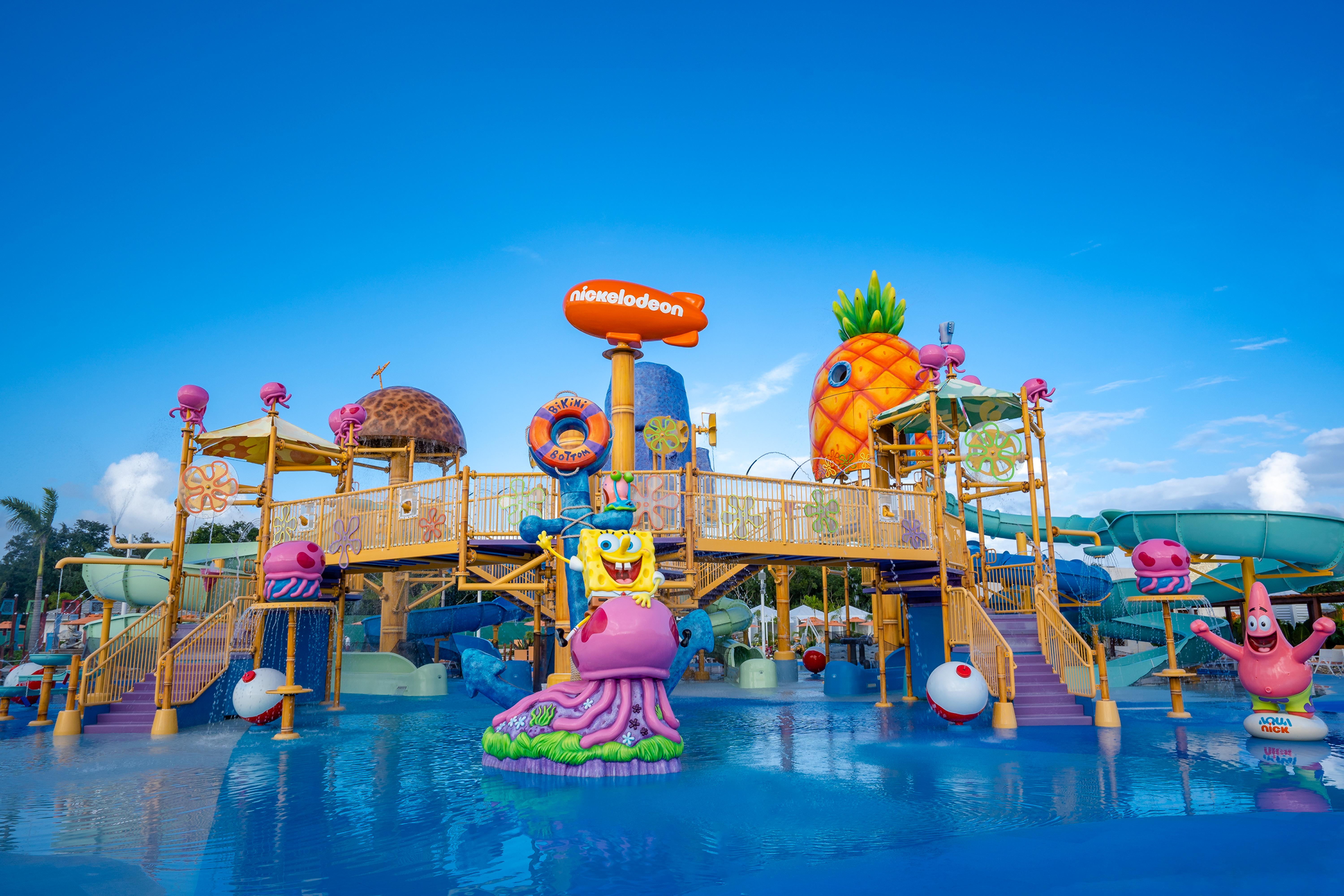 Nickelodeon Hoteles And Resorts Riviera Maya By Karisma Пуерто-Морелос Екстер'єр фото