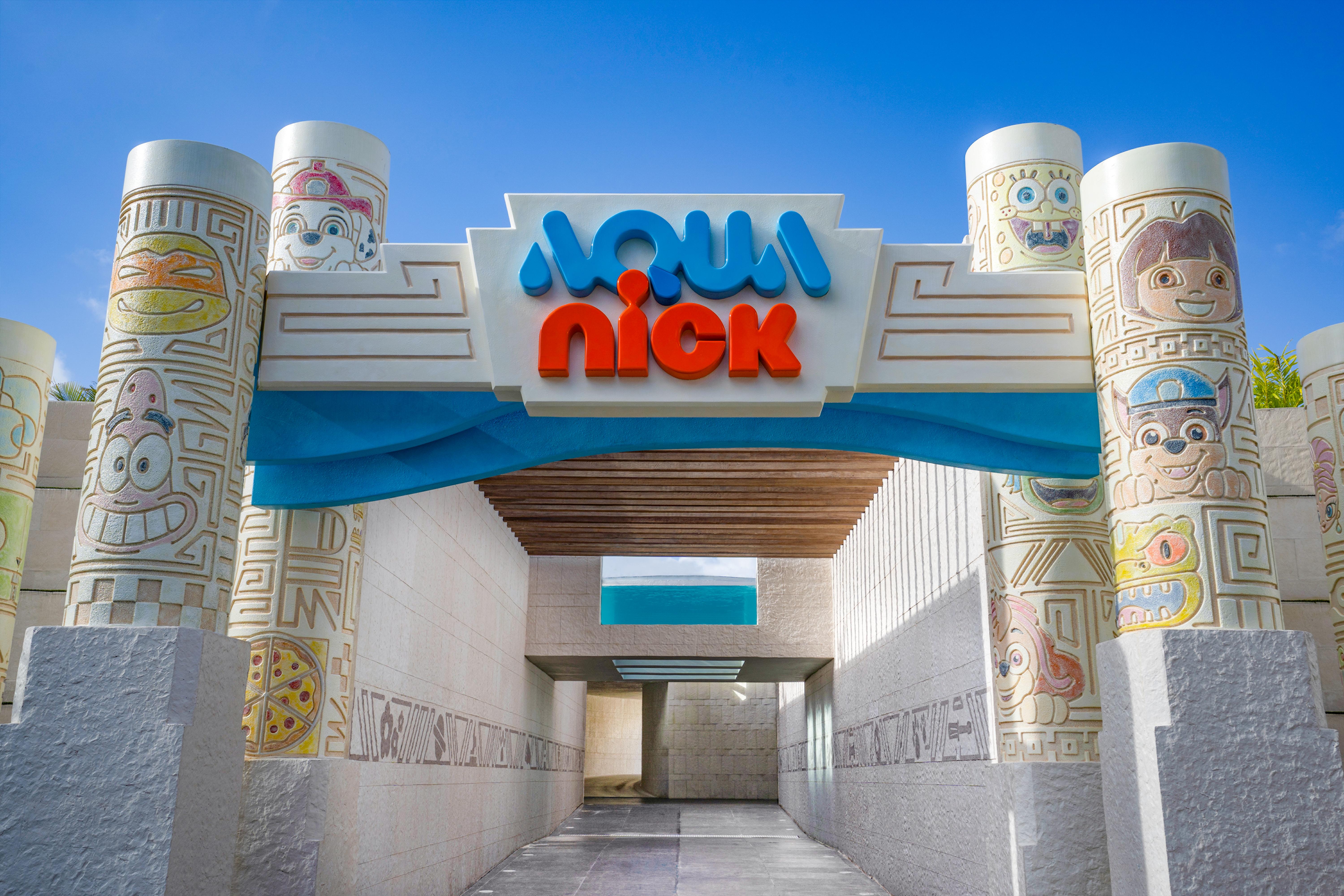 Nickelodeon Hoteles And Resorts Riviera Maya By Karisma Пуерто-Морелос Екстер'єр фото